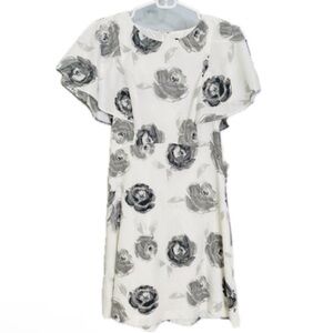 Kenzie floral flutter dress